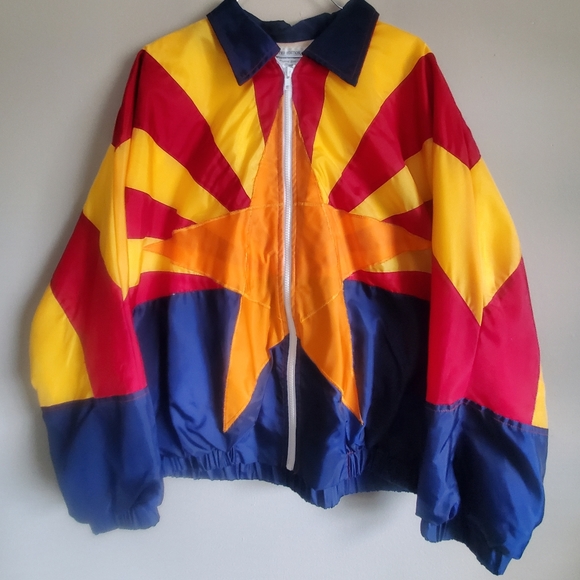 Jackets & Blazers - 1993 Limited Edition Ltd Arizona Flag Jacket